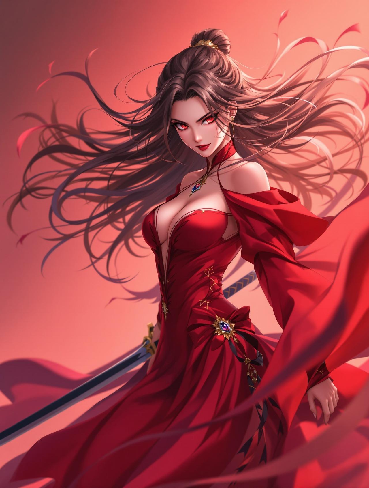 吃瓜网最新短剧 - 复仇女王：倾世风华